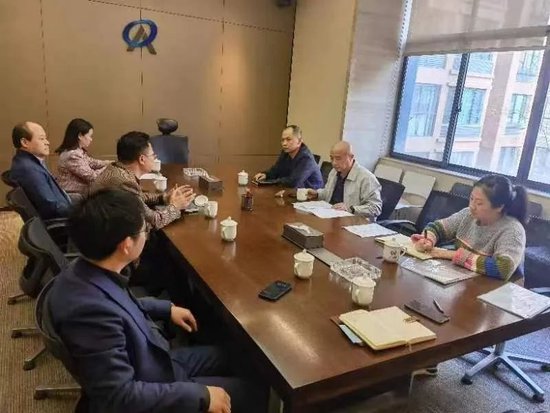 人境支队走访湖南中天建设集团股份有限公司