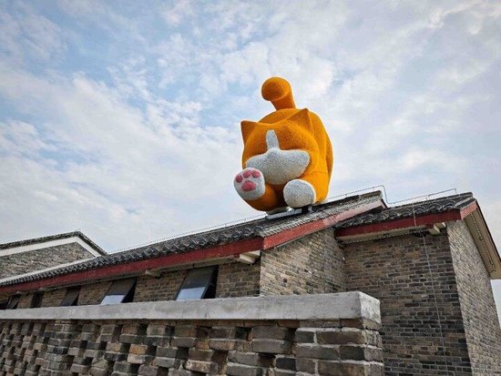 街区景观 记者 高慧 摄