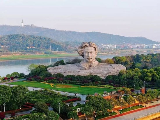 橘子洲。图/岳麓山 橘子洲旅游区