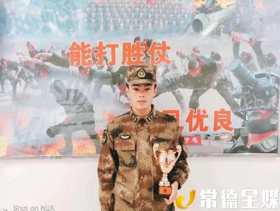 大写的骄傲！石门籍“神枪手”卓鹏荣立二等功