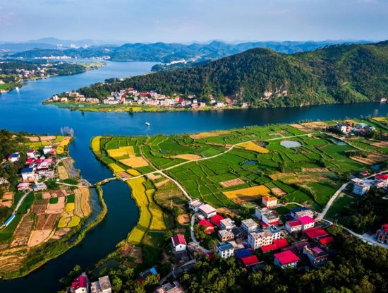 天子湖国家湿地公园。 通讯员 摄