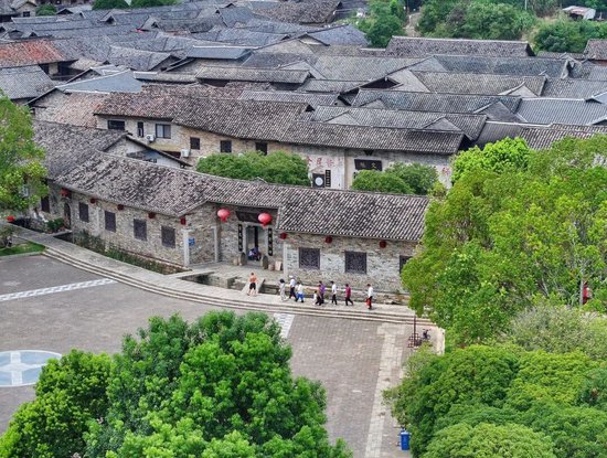 张谷英村。图/童迪