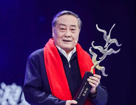 娃哈哈集团董事长宗庆后。