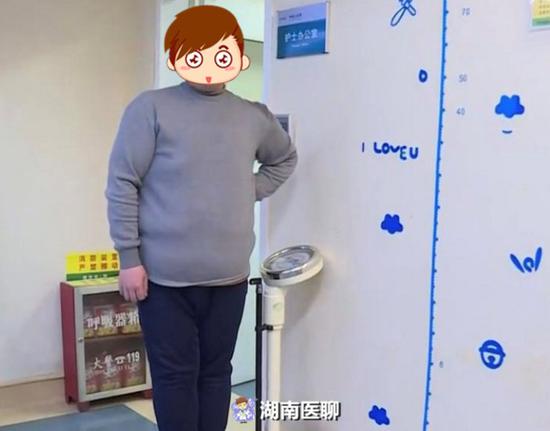 （成功甩掉160斤的刘平）