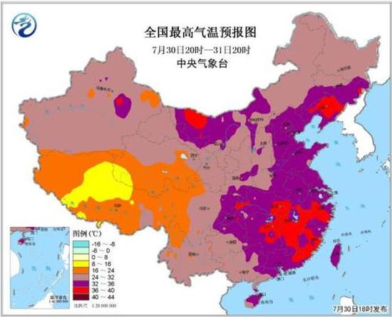 ↑图片来源：中央气象台