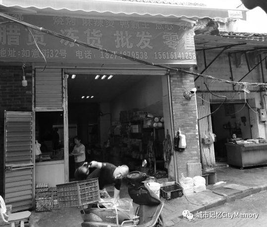原如意街肉店房屋 陶国俊供图