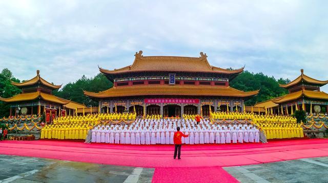 炎帝陵祭祖大典 李茂春/摄影