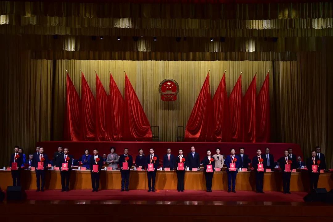大会颁奖现场。湖南日报童迪 摄