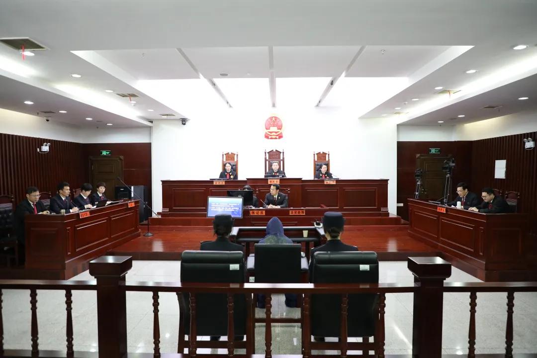 庭审现场
