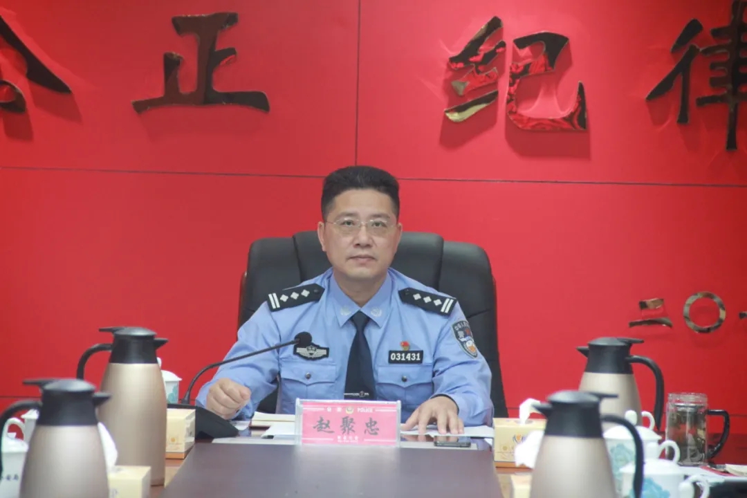 【执法为民在基层·株洲】赵聚忠:聚焦主责主业,绘就服务人民生动画卷