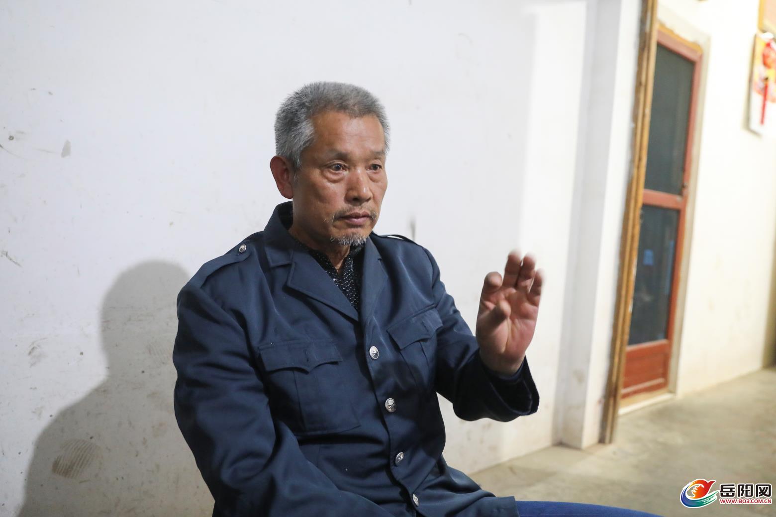 汨罗6旬退伍老兵跳井救出5岁男童