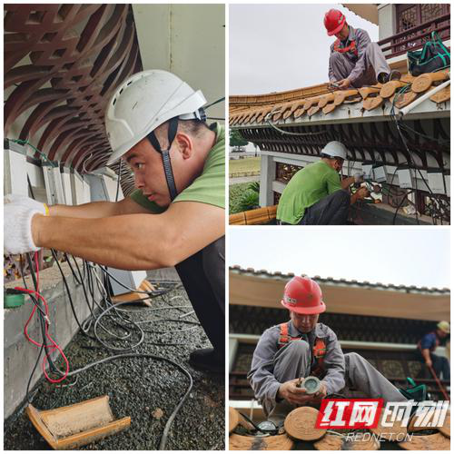 进行正常维修。