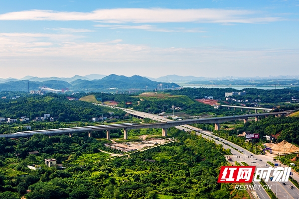 长沙绿心折射城市发展之变