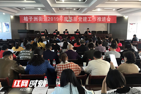桔子洲街道党建工作再添新举措
