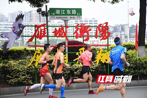 衡马激情开跑 1.5万名国际跑者跑进“最美赛道”