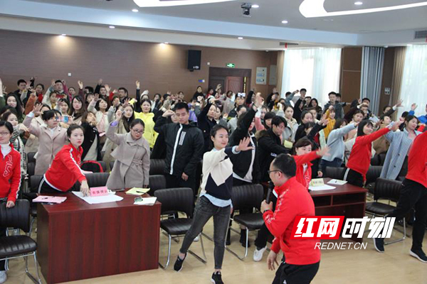 观摩教研相结合 长沙幼儿教师齐聚现场拔节成长