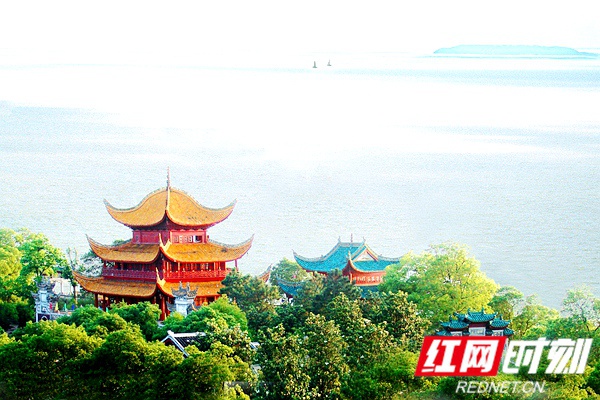 岳阳楼景区。岳阳市文化旅游广电局 供图