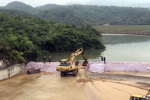 湘江支流陶家河治理工程（临武段）新开河道竣工通水。