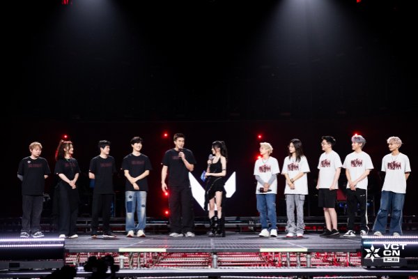 明星表演赛环节。