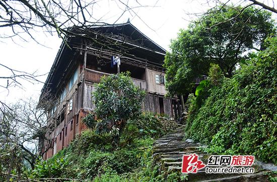 芋头侗寨内静谧无比。