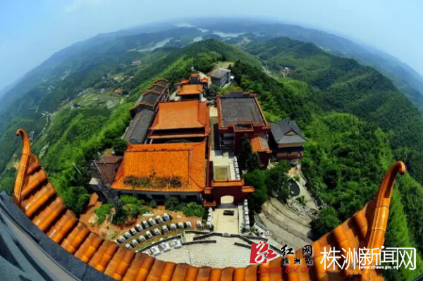 芦淞区大京风景区 通讯员提供