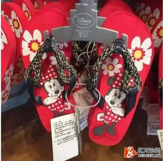儿童人造革拖鞋:100元/双