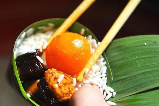 食咸鸡鸭蛋 滋阴清肺