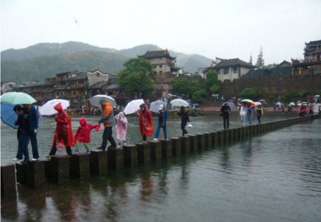 湖南新一轮降雨来袭 湘西将进入雨水集中期