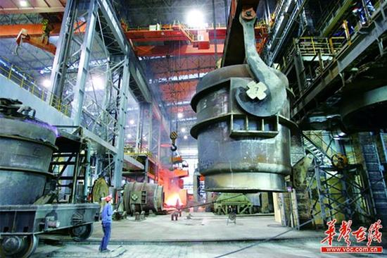 湖南最大国企重组预案出炉 华菱钢铁转型金融