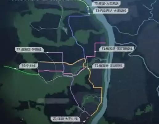 长沙市已启动有轨电车线路规划建设工作,首条有轨电车线路有望今年在湘江新区开工建设。