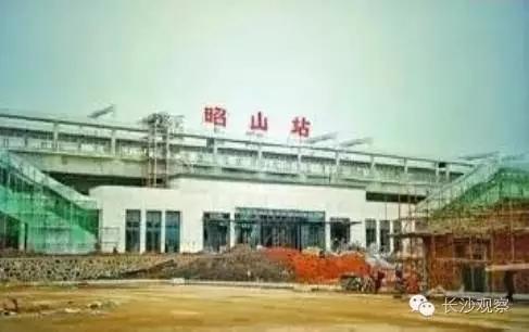 长沙至湘潭也仅需25分钟。