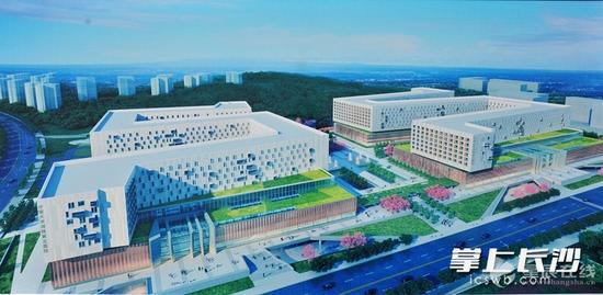 长沙将再添三甲医院 湘雅五医院2018年开门问
