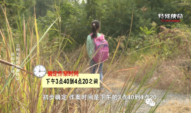 衡阳8岁女孩蹊跷失踪丧生山野 现场3根毛发助破案