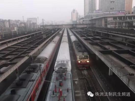 株洲火车站春节前开始改建 "颜值"将大大提高！