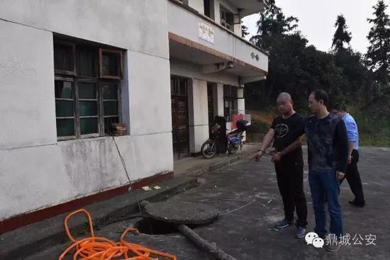 犯罪嫌疑人指认作案现场