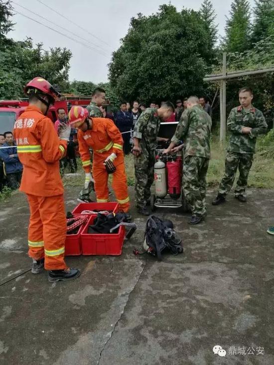 常德深井裸尸案告破：男子掐死情人并抛尸