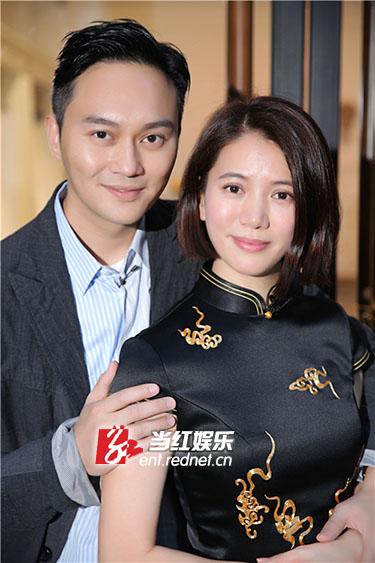 张智霖与袁咏仪。