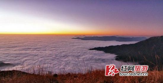 (株洲神农峰(酃峰)。网络图)