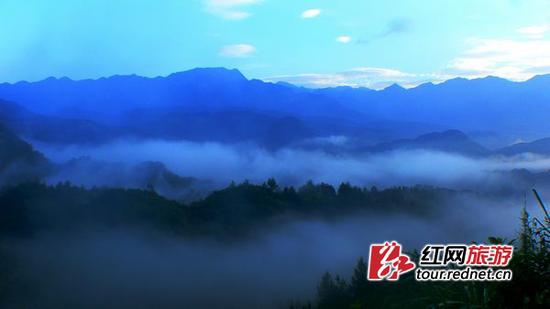 (壶瓶山。石门县旅游局供图)