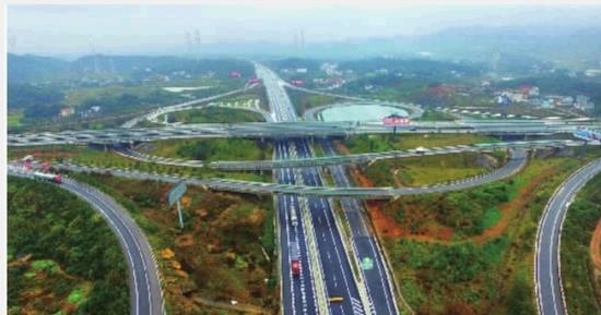 潭邵高速湘潭至娄底段即将通车