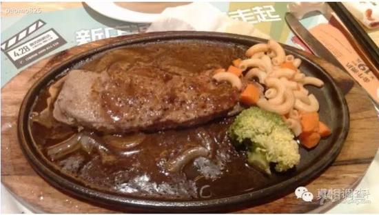 作为长沙人,你说你没有去大名鼎鼎的”金牛角王”吃过这样一份诱人的牛排?