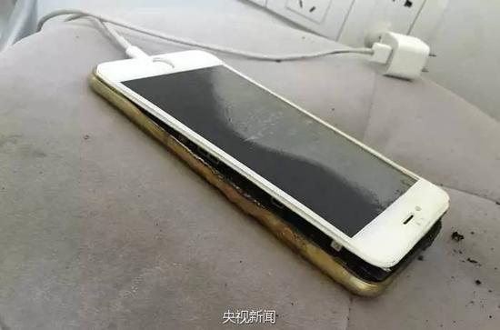 苹果6系列手机突发自燃 上海消委会已接到8起