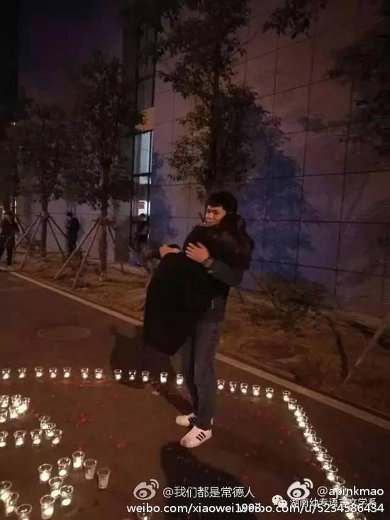 图片来源:微博@我们都是常德人
