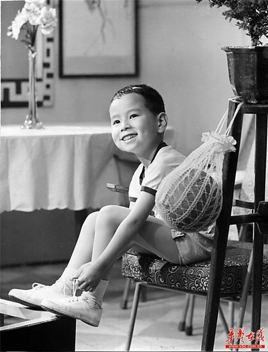 等待“认领”的照片，姜新根摄于20世纪70年代。
