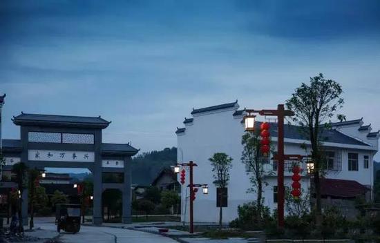 张家界市永定区王家坪镇马头溪村