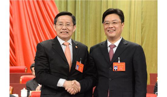 瞿海当选益阳市人大常委会主任 张值恒当选市长