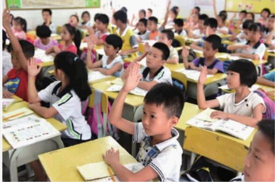 湖南 大班额消除计划 今年招生小学班额不超4