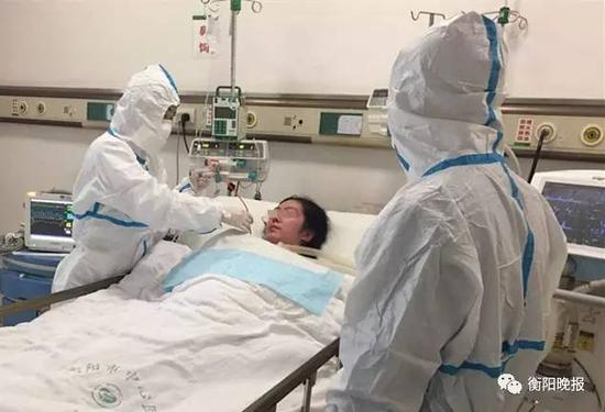 衡阳首例H7N9禽流感患者出院!曾在隔离病房呆