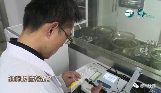 通过一系列的科学检测，专业实验员确认这些红毛丹已经属于“金玉其外，败絮其中”，不能食用，会对人体造成伤害。