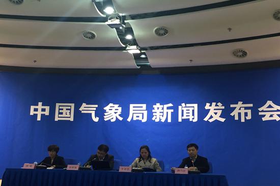 3月1日下午，中国气象局召开3月新闻发布会。